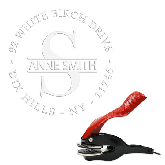Banded Initial Embosser